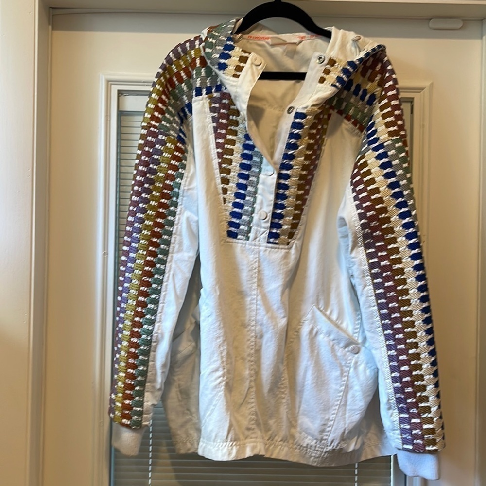 Free People FP Movement Kaleidoscope Lightweight Pullover Jacket - Picture 3 of 8